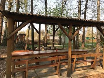 Фото номера Дом с 4 спальнями Дома для отпуска Дом в центре Полесья г. Hantsavichy 50