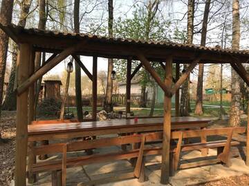 Фото номера Дом с 4 спальнями Дома для отпуска Дом в центре Полесья г. Hantsavichy 11
