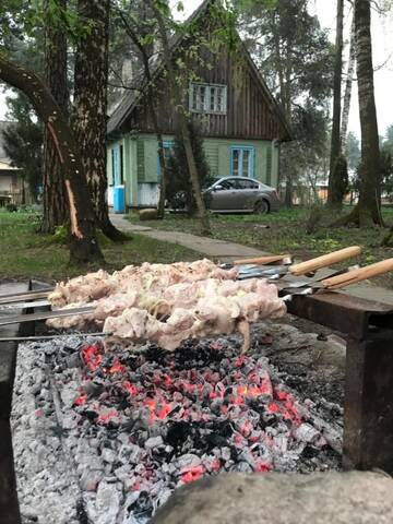 Фото номера Дом с 4 спальнями Дома для отпуска Дом в центре Полесья г. Hantsavichy 13