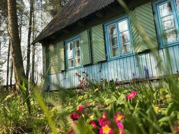 Фото номера Дом с 4 спальнями Дома для отпуска Дом в центре Полесья г. Hantsavichy 28