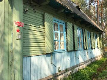 Фото номера Дом с 4 спальнями Дома для отпуска Дом в центре Полесья г. Hantsavichy 29