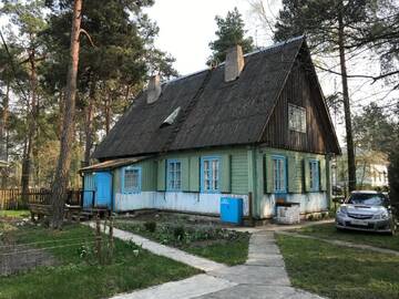 Фото номера Дом с 4 спальнями Дома для отпуска Дом в центре Полесья г. Hantsavichy 27